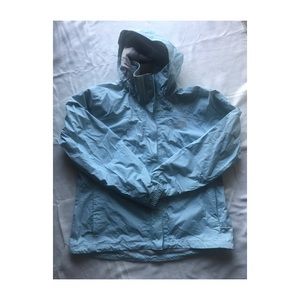 The North Face rain jacket